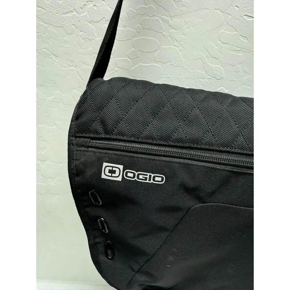 OGIO black laptop